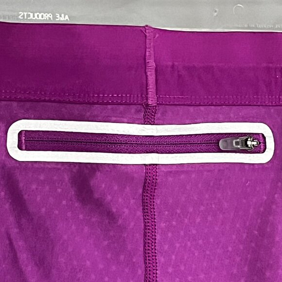 NWT Nike Power Speed Running Capris Tights Cosmic Purple Women's Medium M 801694 - Picture 8 of 14